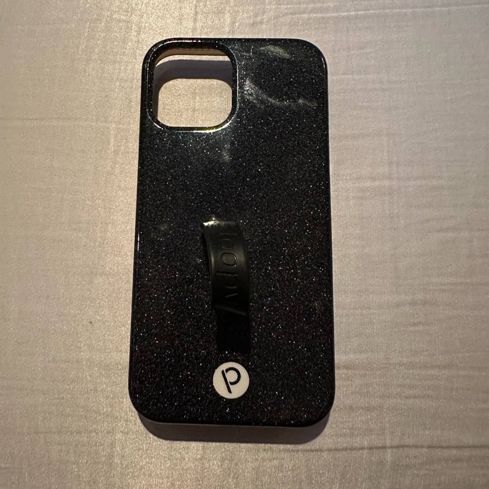 Black Sparkle Edition Loopy - iPhone 12/12 Pro (6.1" Screen) - Righty